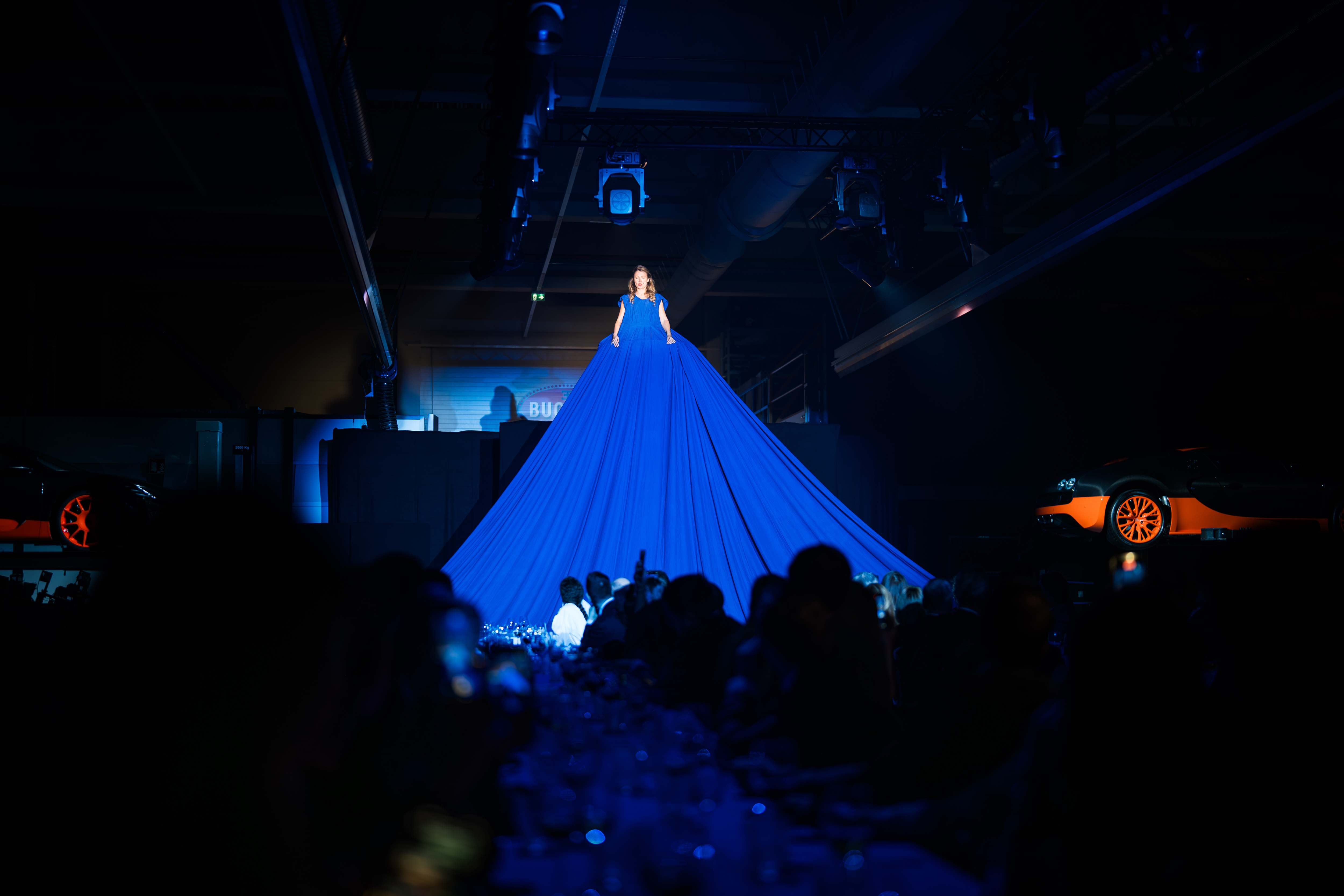 Bugatti welcomed customers for the traditional “Soirée de Noël”.